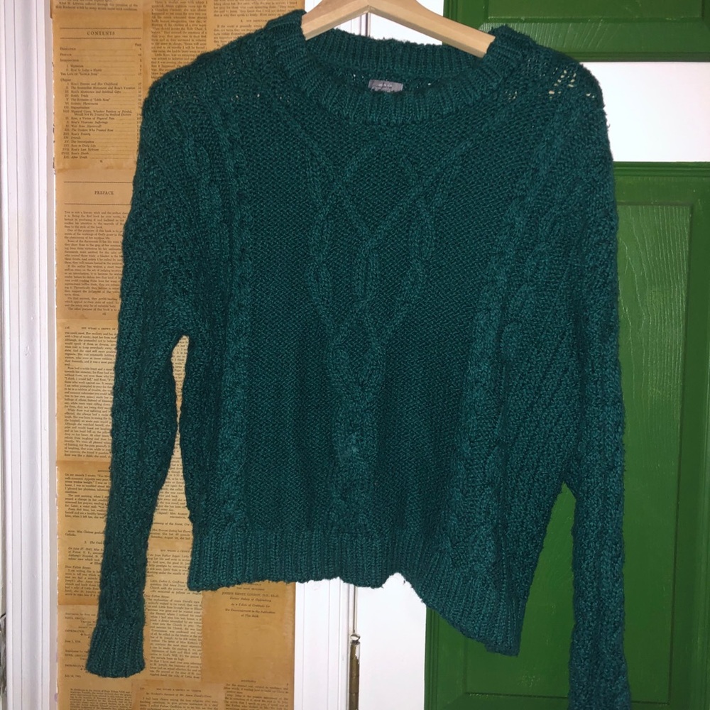 Woman’s sweater